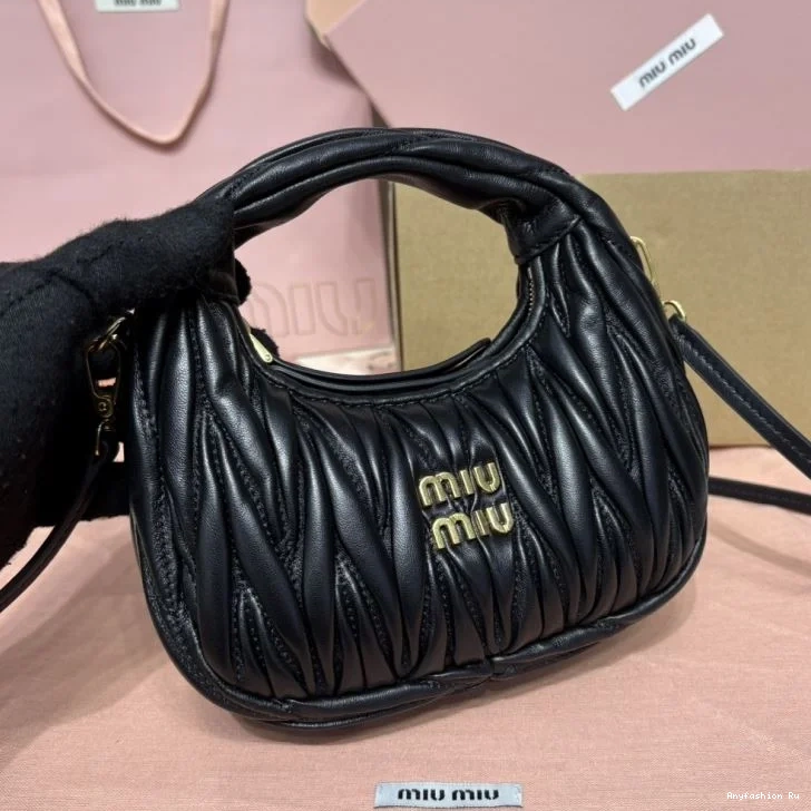 Durable Hobo 43577 Miu Bags Miu 0823